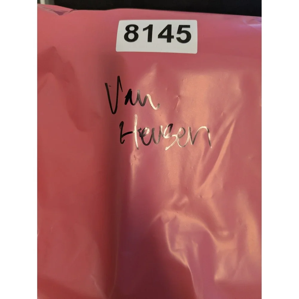 Van Heusen Stretch Coral Pink‎ Pencil Skirt Womens Size 18 Career Casual
